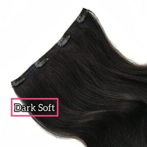 Clip Humano Dark Soft 18 pulgadas