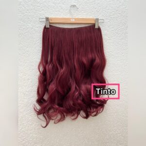 Halo Vegano tono Tinto 130 gr 20 pulgadas