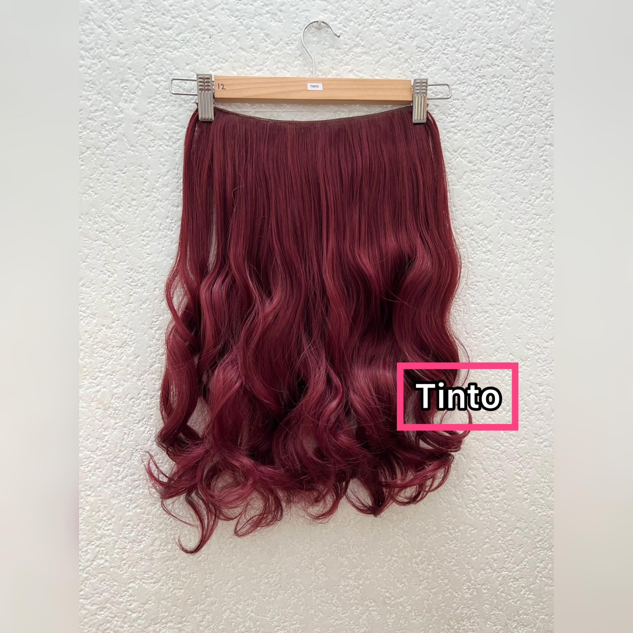 Halo Vegano tono Tinto 130 gr 20 pulgadas