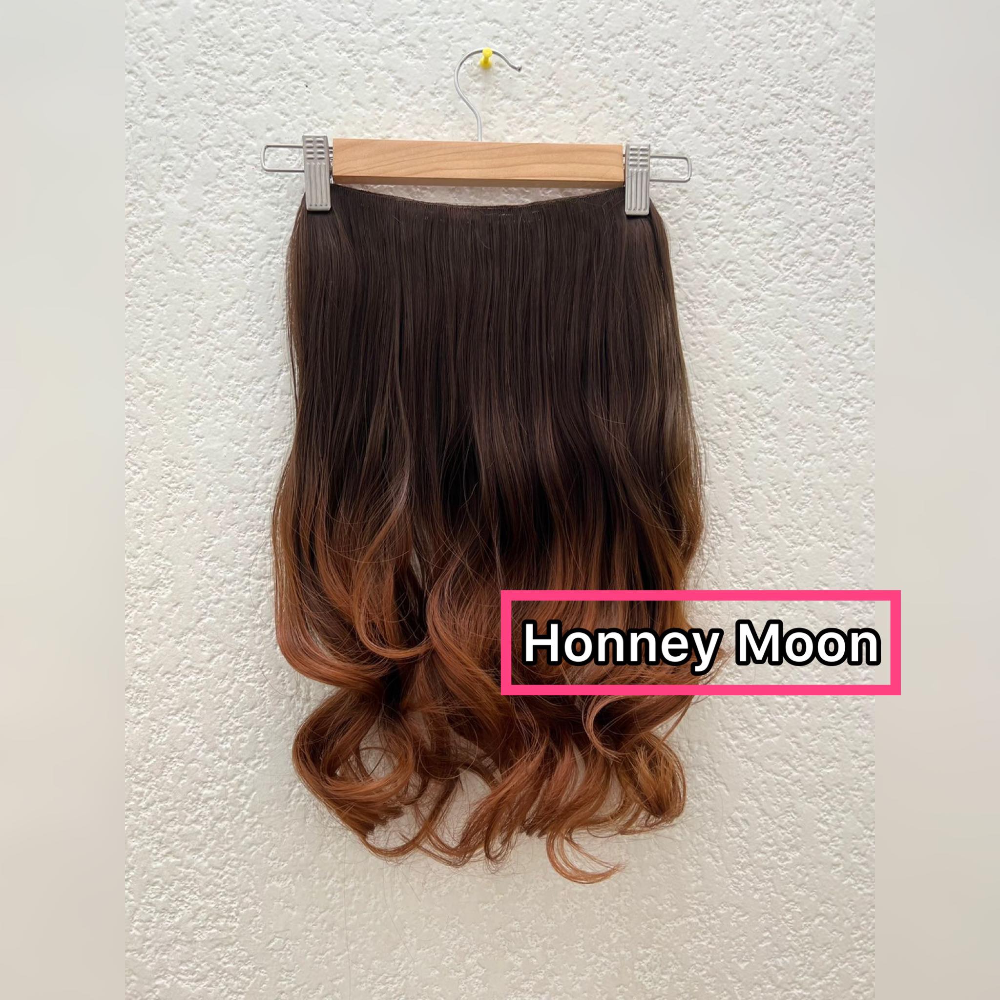 Halo Vegano tono Honey Moon 130 gr 20 pulgadas