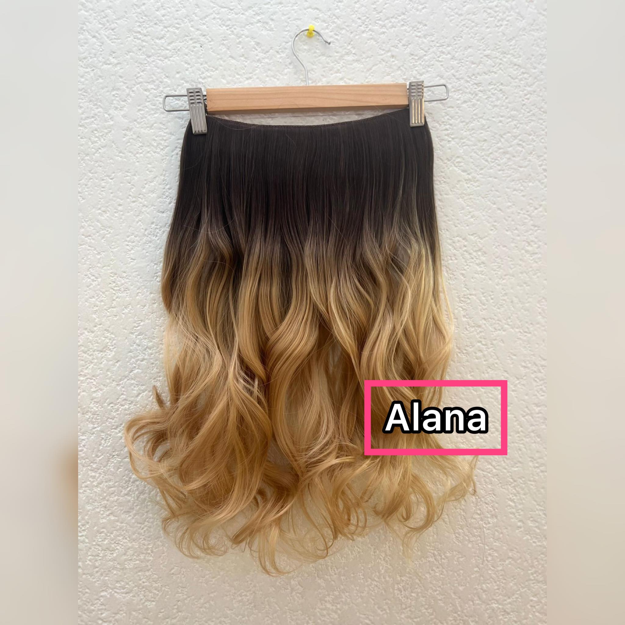 Halo Vegano tono Alana 130 gr 20 pulgadas
