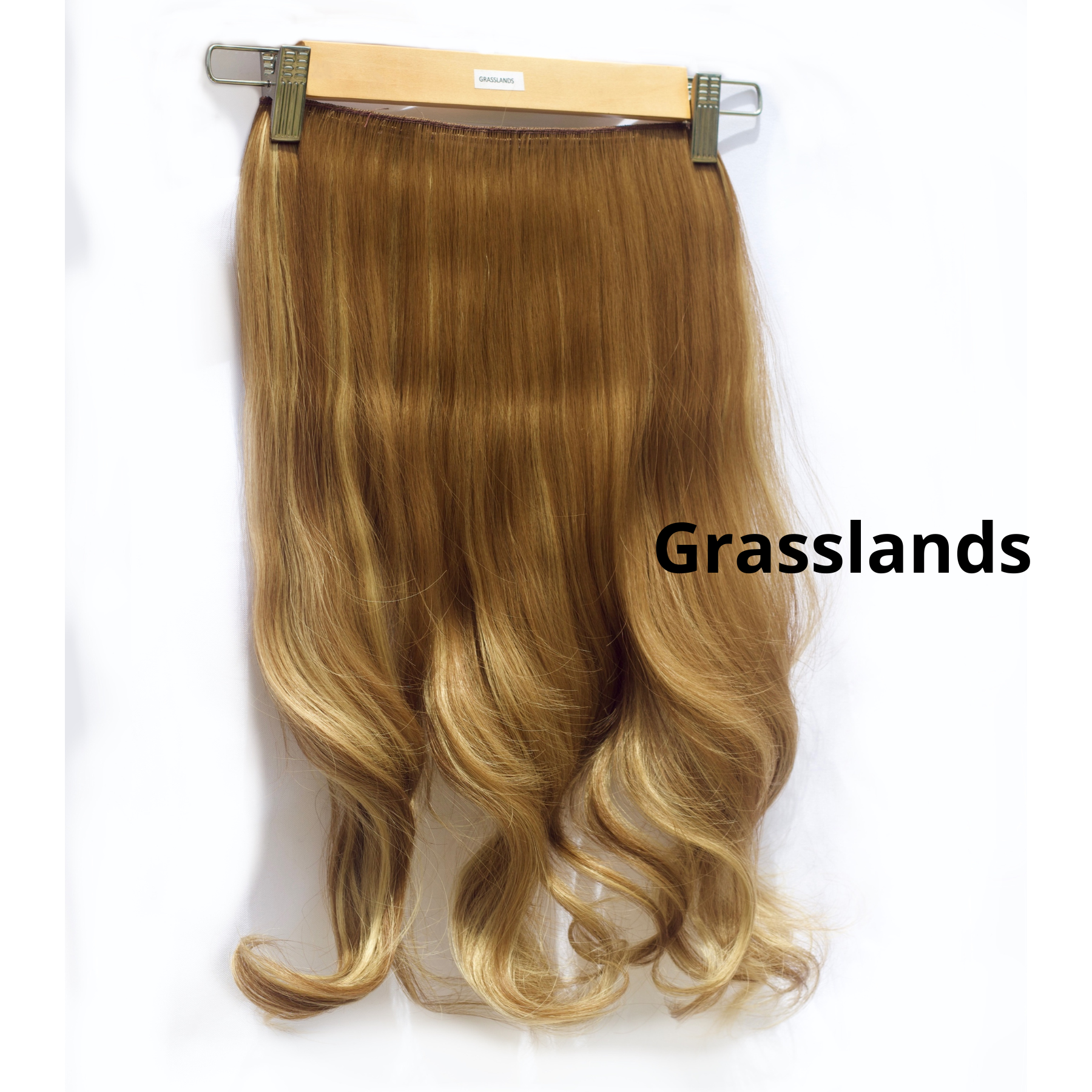 Cabello Humano tono Grasslands 10 gr 20 pulgadas - Imagen 3