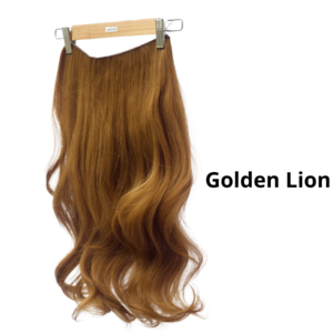 Halo Vegano tono Golden Lion 130 gr 20 pulgadas