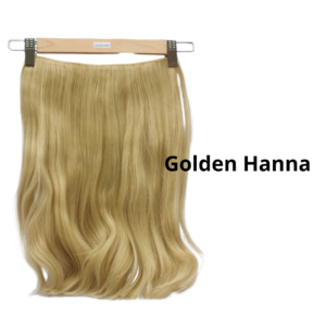 Halo Vegano tono Golden Hanna 130 gr 20 pulgadas