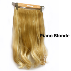 Halo Vegano tono Piano Blonde 130 gr 20 pulgadas