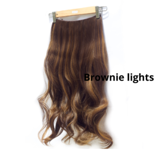 Halo Vegano tono Brownie Lights 130 gr 20 pulgadas