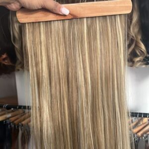 Cabello Humano tono Grasslands 10 gr 20 pulgadas