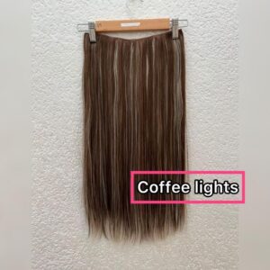 Halo Vegano tono Coffee Lights 130 gr 20 pulgadas