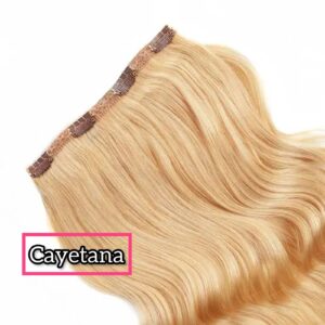 Clip Humano tono Cayetana 18 pulgadas