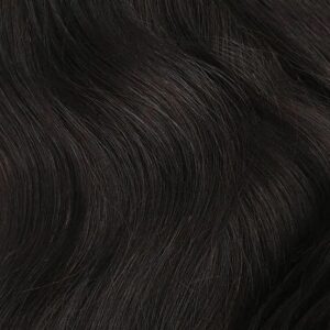 Cabello Humano tono negro 100 gramos