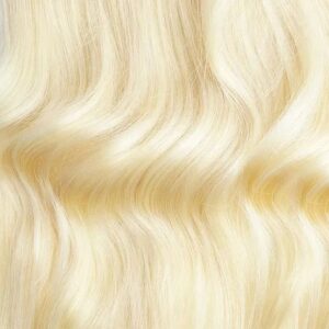 Cortina Humano Angel Blonde 100 gramos 22 pulgadas