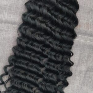 Clip Humano Rizado 22 pulgadas 100gr