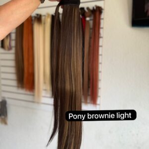 Coleta ponytail BROWNIE LIGTH