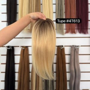 Tupé rubio luces tono 16/613